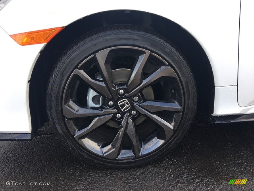 2018 Honda Civic Sport Hatchback Wheel Photo #125735811