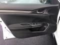 Black 2018 Honda Civic Sport Hatchback Door Panel