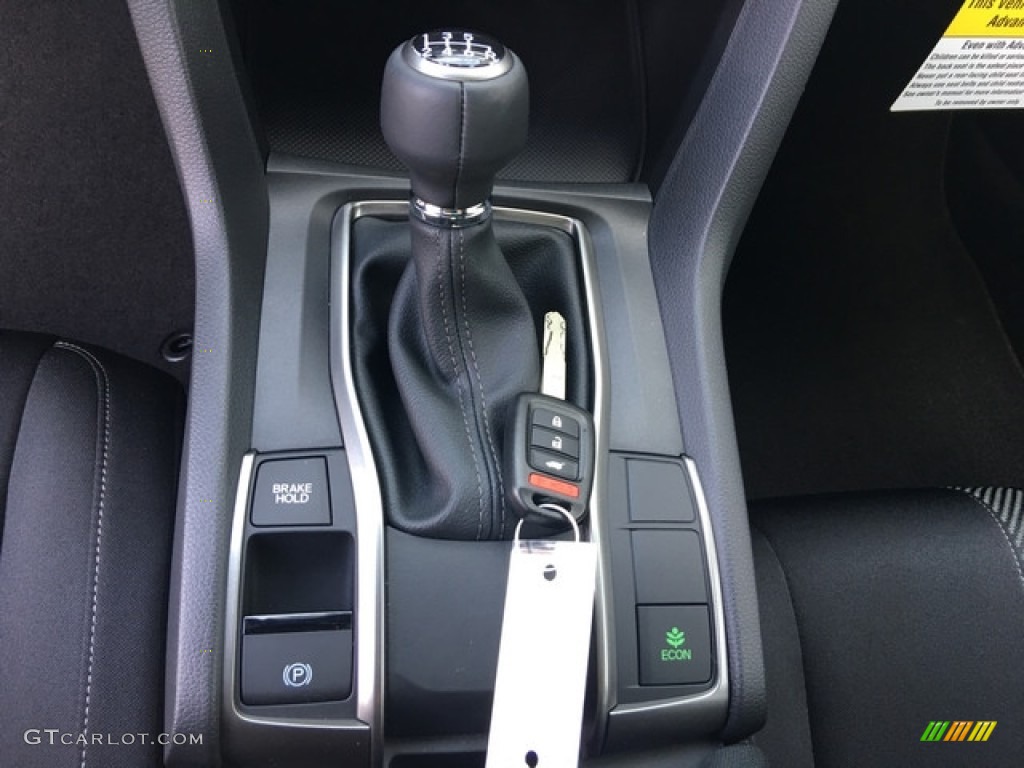 2018 Honda Civic Sport Hatchback 6 Speed Manual Transmission Photo #125735937