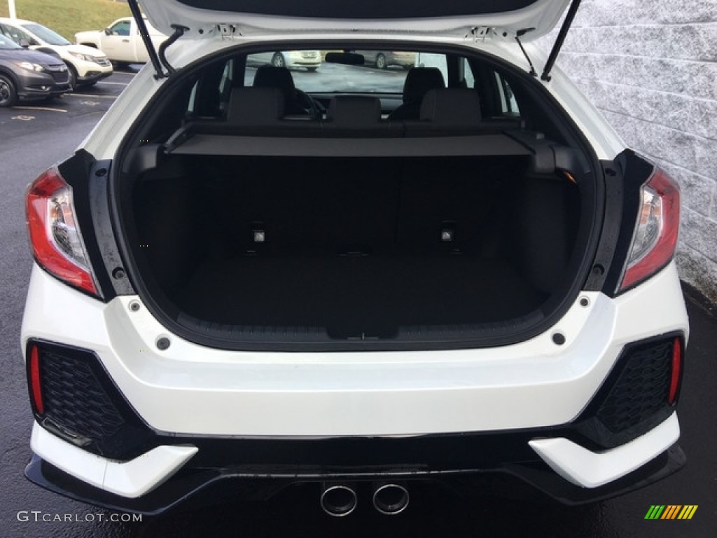 2018 Honda Civic Sport Hatchback Trunk Photo #125735975