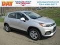Silver Ice Metallic 2018 Chevrolet Trax LS