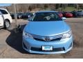 2014 Clearwater Blue Metallic Toyota Camry LE  photo #2