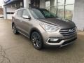 Mineral Gray 2018 Hyundai Santa Fe Sport 2.0T Ultimate AWD