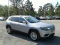 Billet Silver Metallic 2019 Jeep Cherokee Latitude Exterior