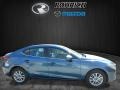 2018 Eternal Blue Mica Mazda MAZDA3 Sport 4 Door  photo #2