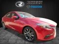 2018 Soul Red Metallic Mazda MAZDA3 Grand Touring 4 Door  photo #1