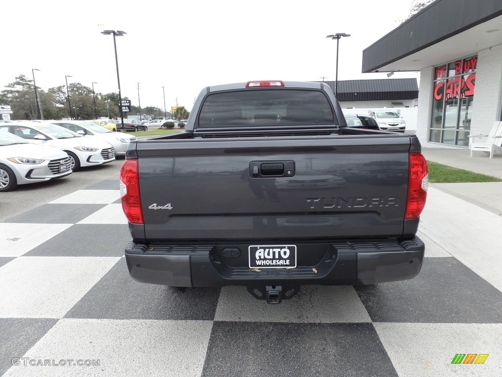 2018 Tundra Limited CrewMax 4x4 - Magnetic Gray Metallic / Black photo #4