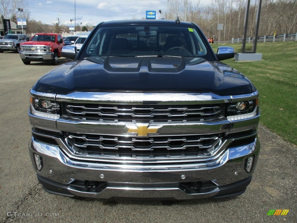 2018 Silverado 1500 LTZ Crew Cab 4x4 - Black / Jet Black photo #8