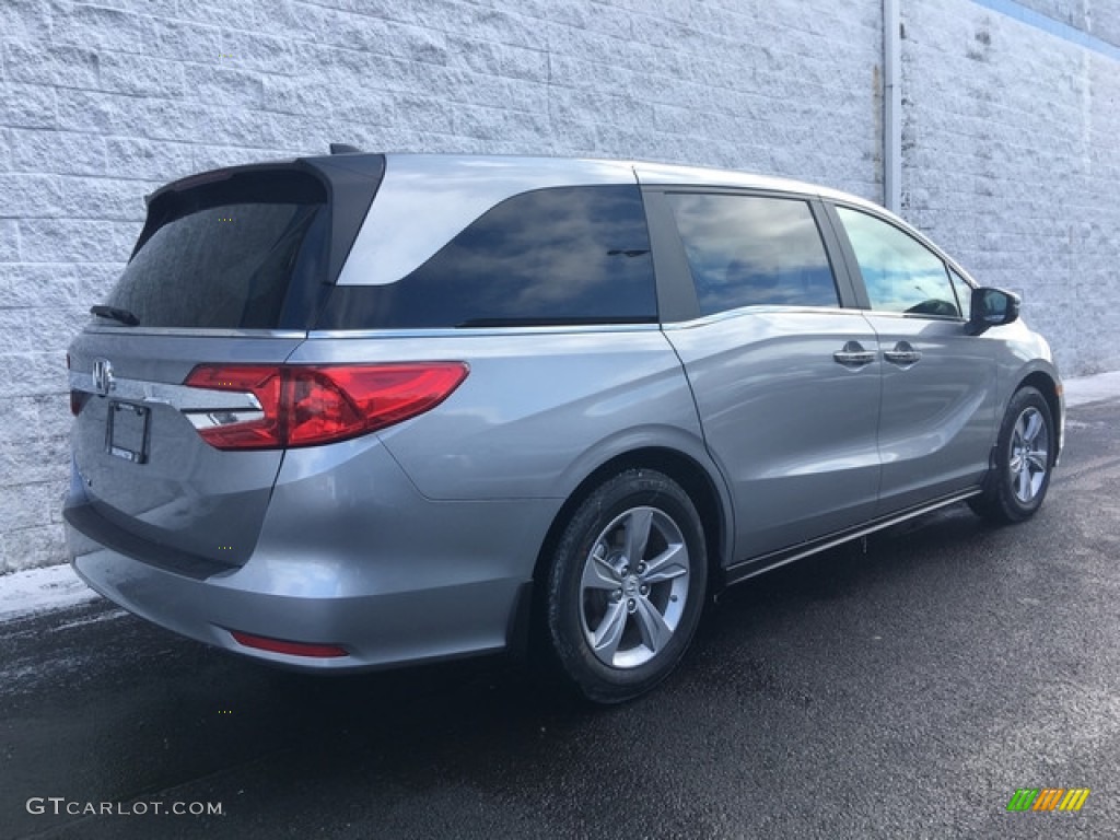 2018 Odyssey EX-L - Lunar Silver Metallic / Mocha photo #4