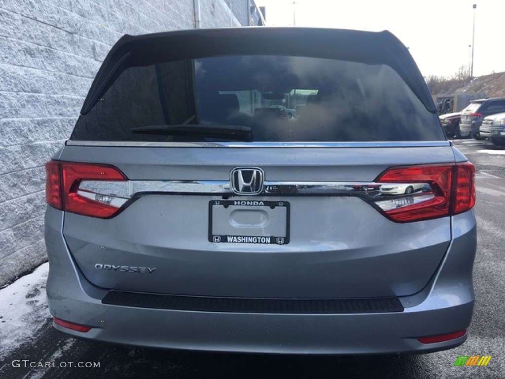 2018 Odyssey EX-L - Lunar Silver Metallic / Mocha photo #5