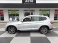 Glacier Silver Metallic 2017 BMW X3 xDrive28i