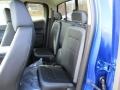 2018 Kinetic Blue Metallic Chevrolet Colorado Z71 Extended Cab 4x4  photo #18