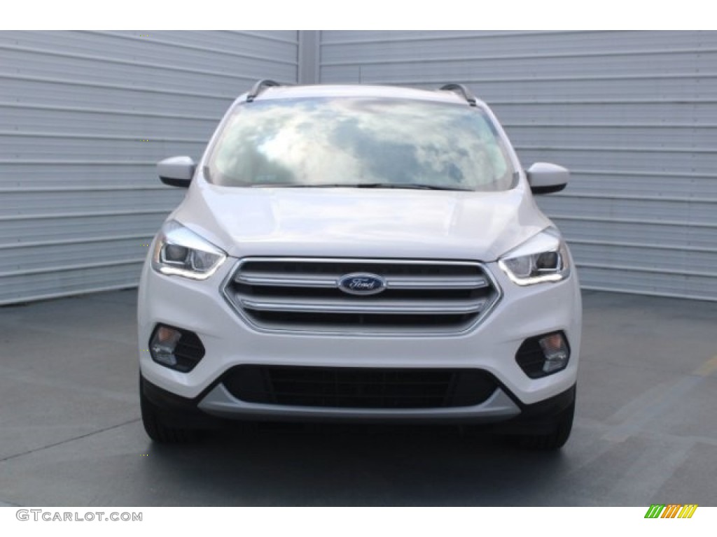 2018 Escape SEL - White Platinum / Medium Light Stone photo #2