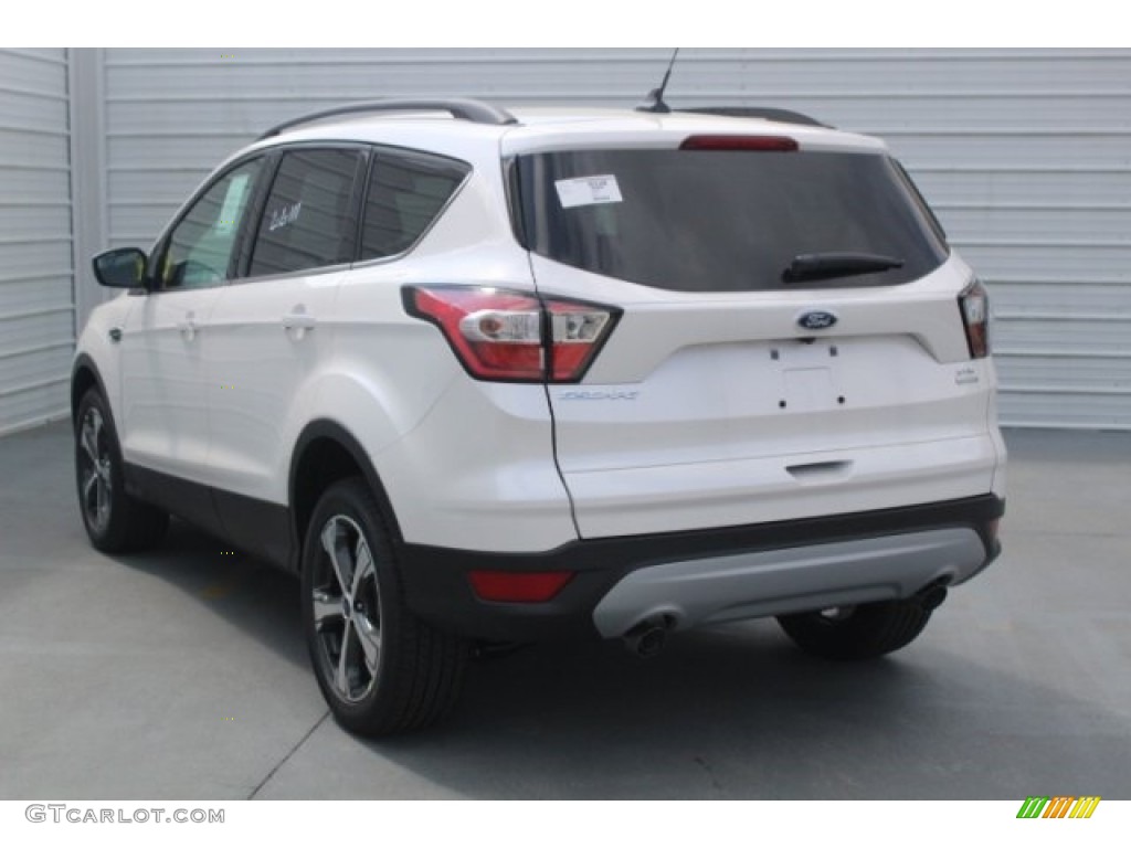 2018 Escape SEL - White Platinum / Medium Light Stone photo #6