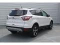 2018 White Platinum Ford Escape SEL  photo #8