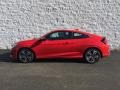 2018 Rallye Red Honda Civic EX-L Coupe  photo #7