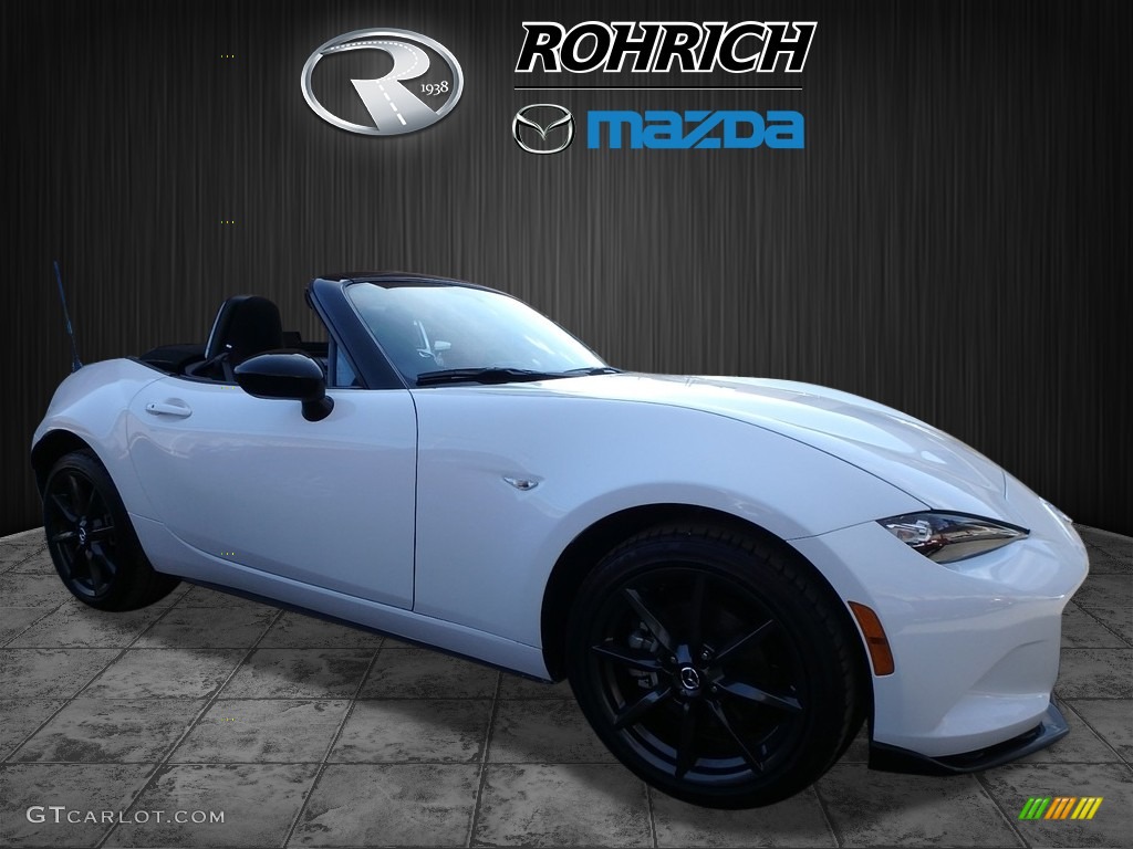 2017 MX-5 Miata RF Club - Ceramic Metallic / Black/Red Stitching photo #1