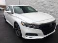 2018 Platinum White Pearl Honda Accord Sport Sedan  photo #1