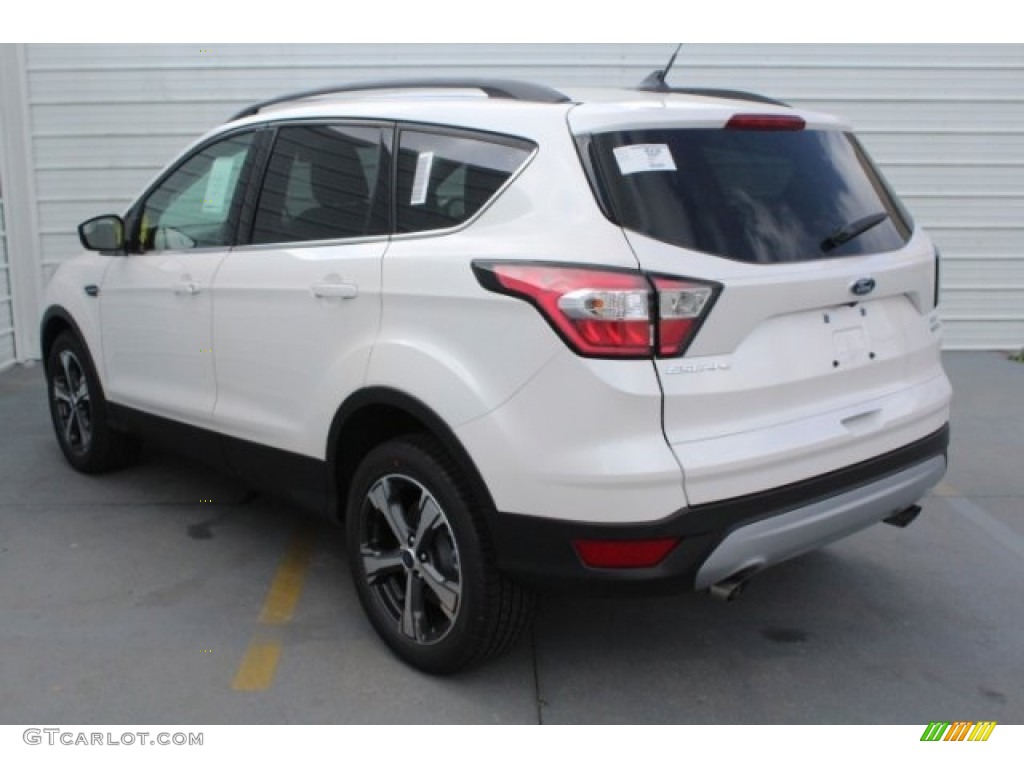 2018 Escape SEL - White Platinum / Medium Light Stone photo #7