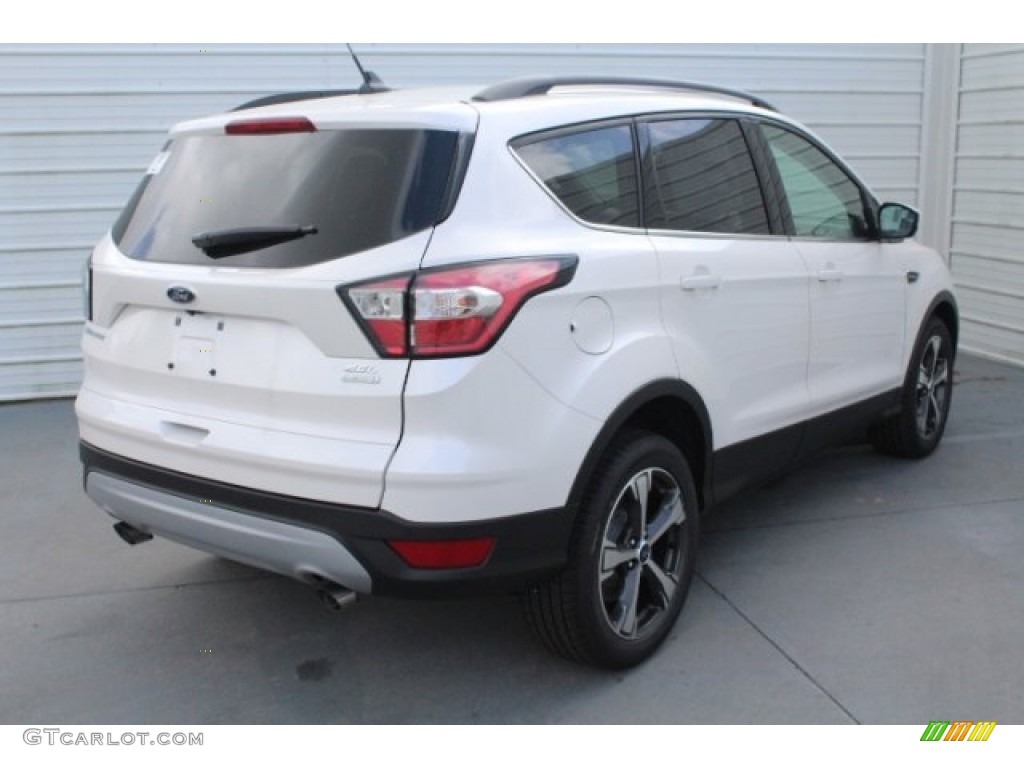 2018 Escape SEL - White Platinum / Medium Light Stone photo #9