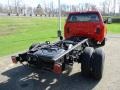 Red Hot - Silverado 3500HD Work Truck Crew Cab 4x4 Chassis Photo No. 3