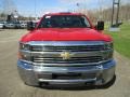 Red Hot - Silverado 3500HD Work Truck Crew Cab 4x4 Chassis Photo No. 8