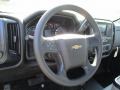 Red Hot - Silverado 3500HD Work Truck Crew Cab 4x4 Chassis Photo No. 16