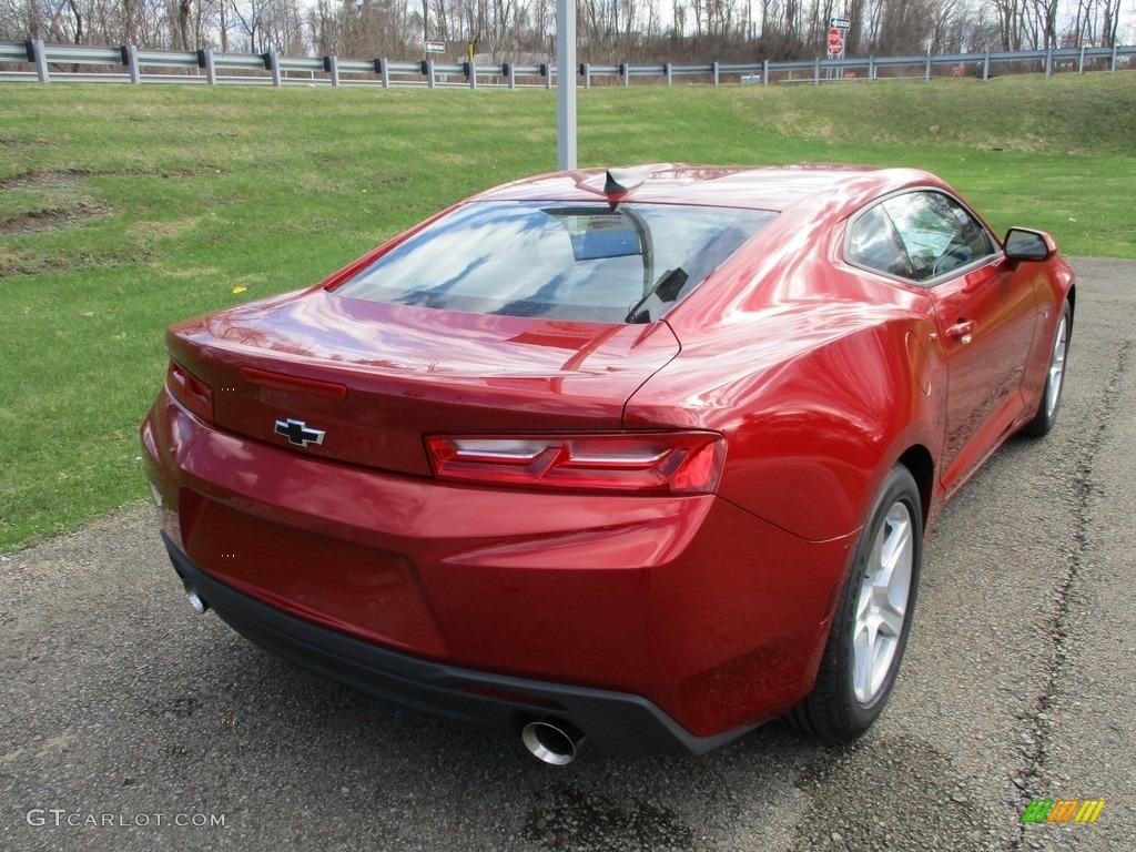 2018 Camaro LT Coupe - Garnet Red Tintcoat / Jet Black photo #3