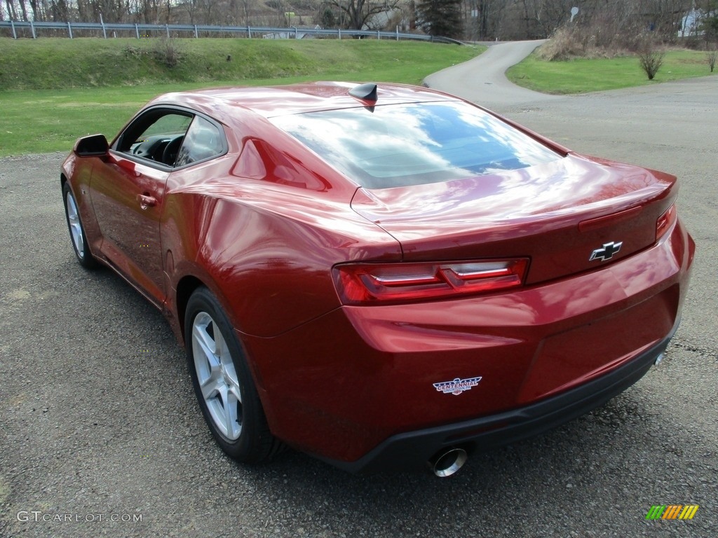 2018 Camaro LT Coupe - Garnet Red Tintcoat / Jet Black photo #5