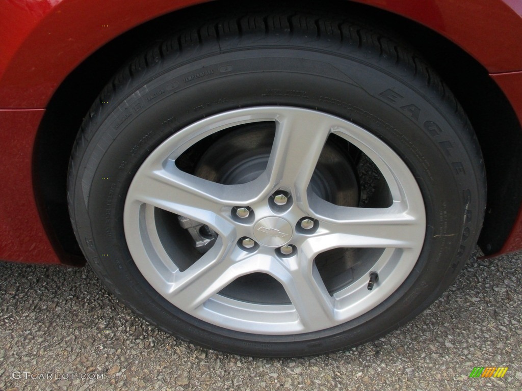 2018 Camaro LT Coupe - Garnet Red Tintcoat / Jet Black photo #6