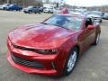 2018 Garnet Red Tintcoat Chevrolet Camaro LT Coupe  photo #7