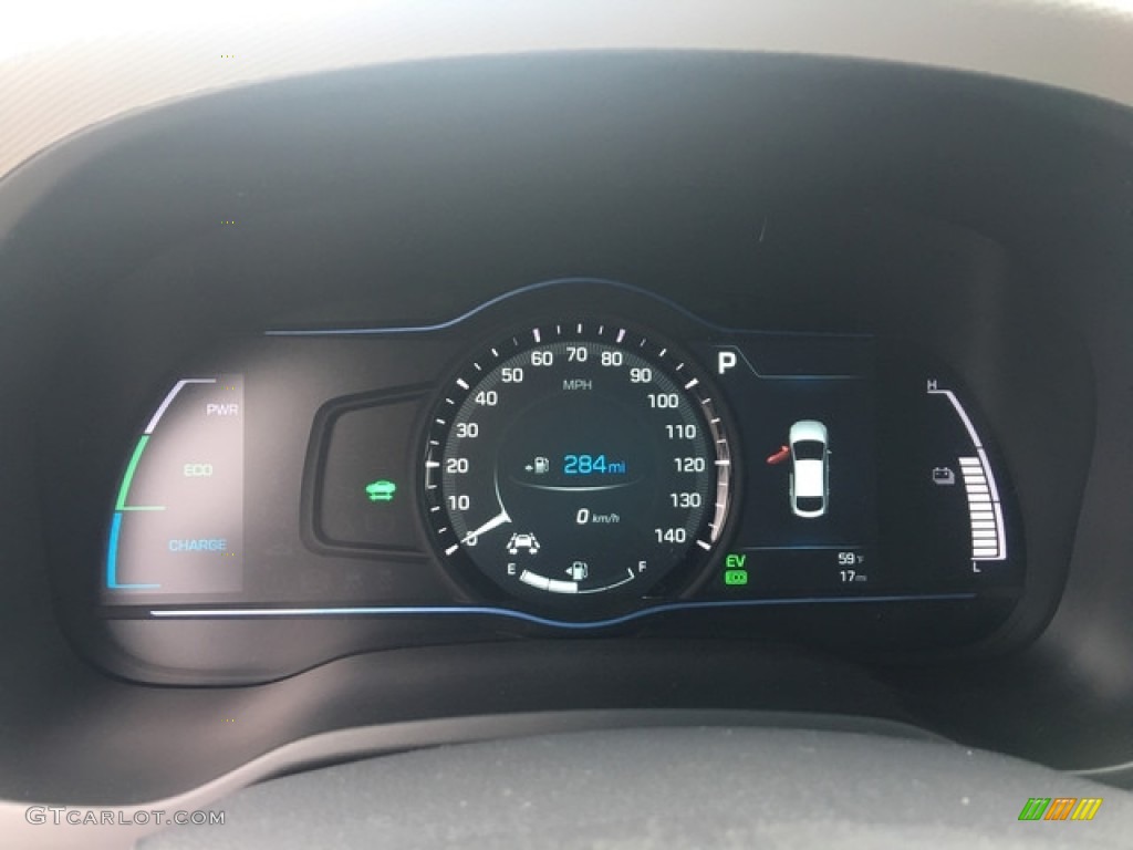 2018 Hyundai Ioniq Hybrid SEL Gauges Photo #125741589