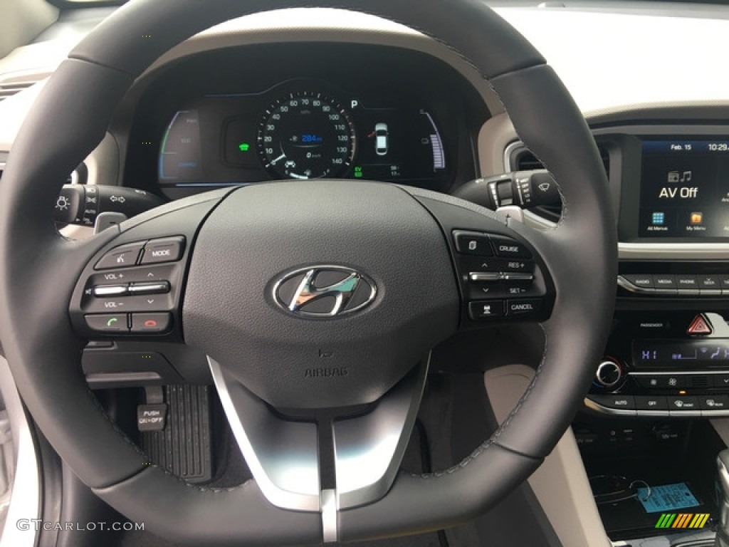 2018 Hyundai Ioniq Hybrid SEL Steering Wheel Photos