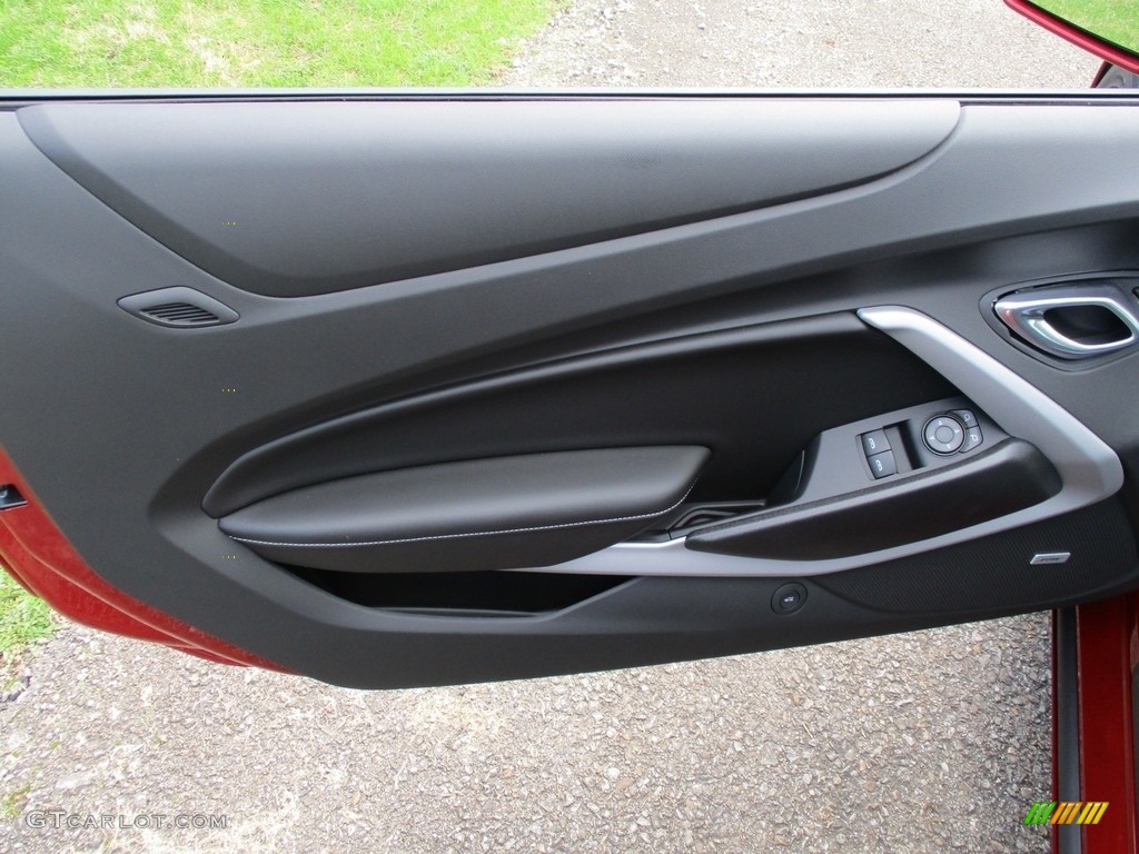 2018 Camaro LT Coupe - Garnet Red Tintcoat / Jet Black photo #10