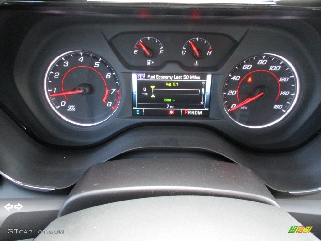 2018 Chevrolet Camaro LT Coupe Gauges Photos