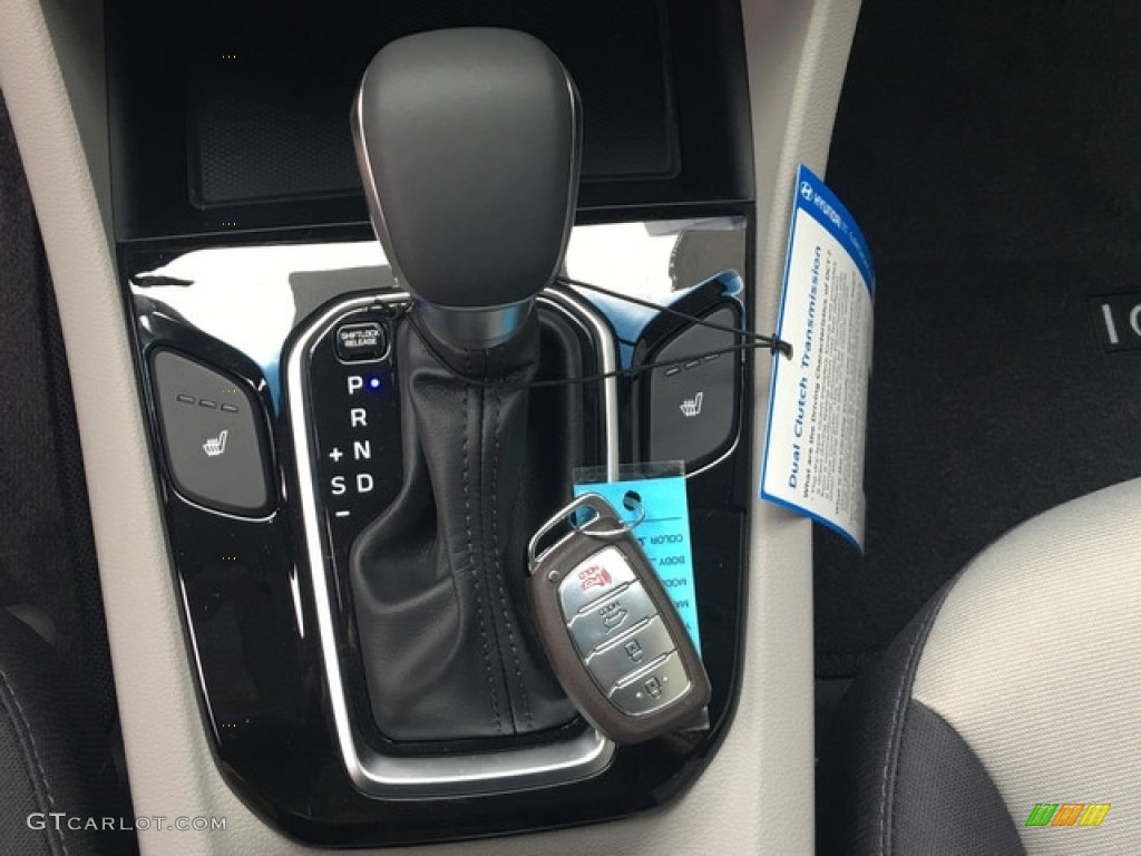 2018 Hyundai Ioniq Hybrid SEL Transmission Photos