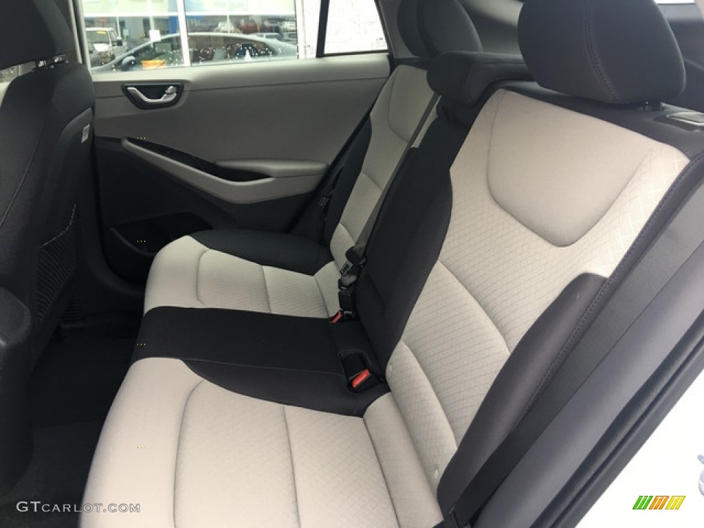 2018 Hyundai Ioniq Hybrid SEL Rear Seat Photos