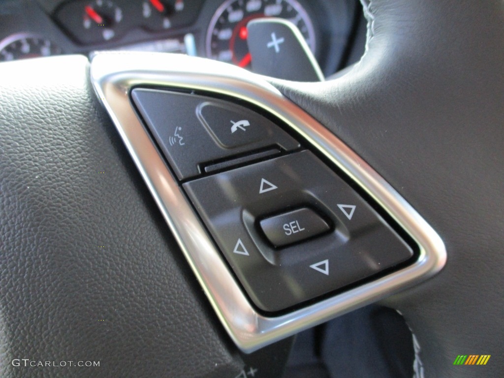 2018 Chevrolet Camaro LT Coupe Controls Photo #125741796