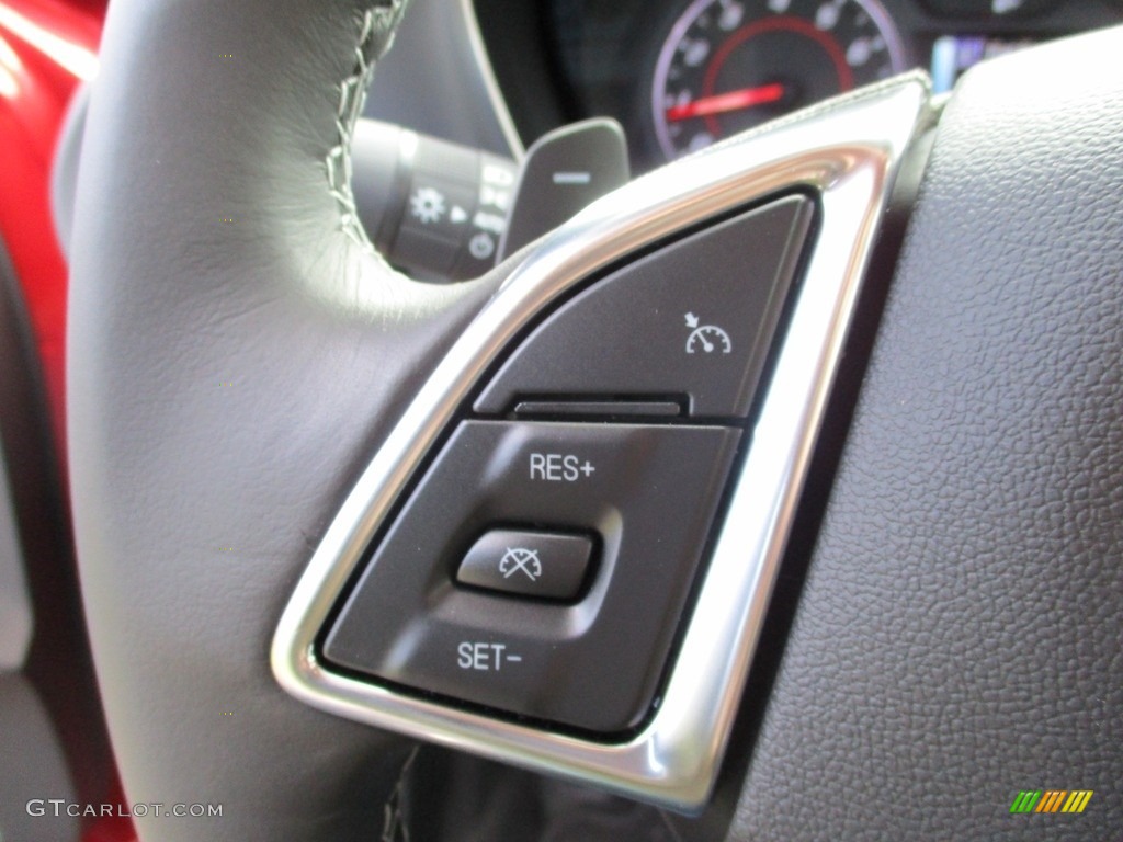 2018 Chevrolet Camaro LT Coupe Controls Photos