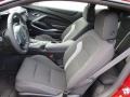 Jet Black 2018 Chevrolet Camaro Interiors