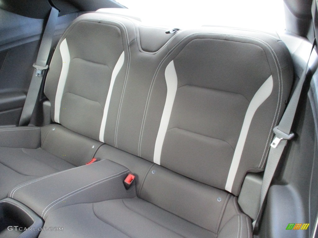 Jet Black Interior 2018 Chevrolet Camaro LT Coupe Photo #125741877