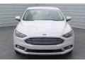 2018 White Platinum Ford Fusion SE  photo #2