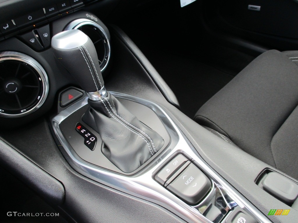 2018 Chevrolet Camaro LT Coupe Transmission Photos