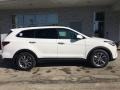 Monaco White - Santa Fe SE AWD Photo No. 3