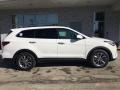 2018 Monaco White Hyundai Santa Fe SE AWD  photo #3