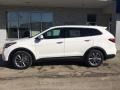 Monaco White - Santa Fe SE AWD Photo No. 8