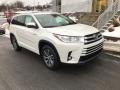 Blizzard White Pearl 2018 Toyota Highlander Hybrid XLE AWD