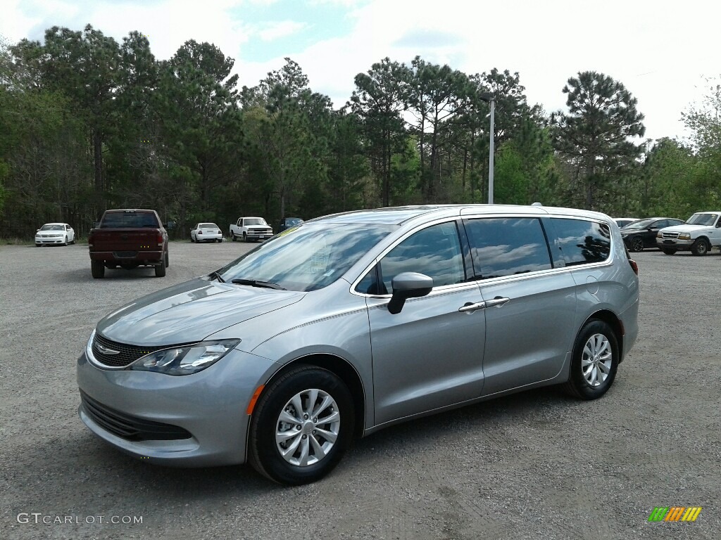 2018 Pacifica LX - Billet Silver Metallic / Black/Alloy photo #1