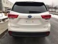 Blizzard White Pearl - Highlander Hybrid XLE AWD Photo No. 3