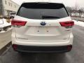 2018 Blizzard White Pearl Toyota Highlander Hybrid XLE AWD  photo #3